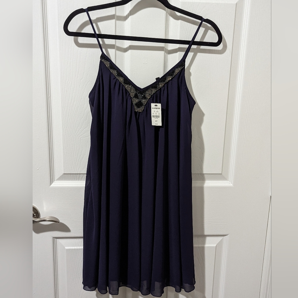 NWT Express flowy dress S